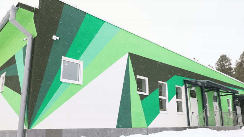 Глава города Иван Носков показал новую столовую...