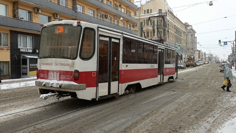 В Самаре пройдет возобновление движения трамвае...