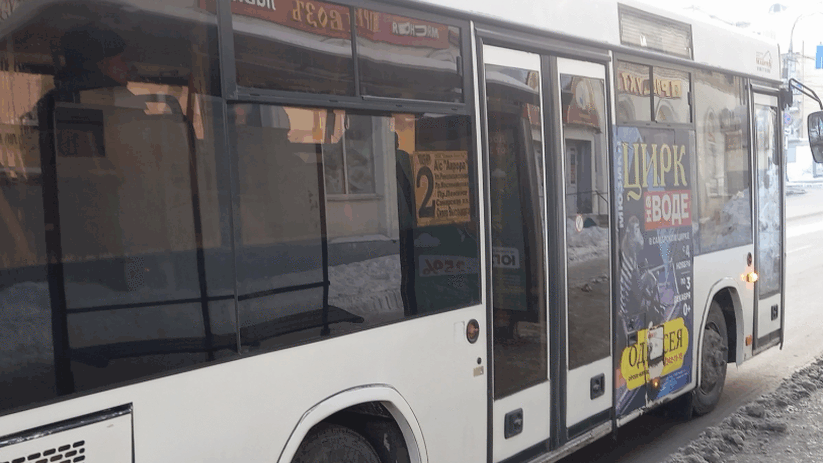 В Самаре автобусы № 34 и 41 пропустят одну оста...