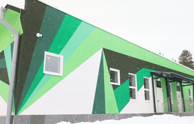 Глава города Иван Носков показал новую столовую...