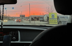 Самарцы оценили вежливость местных водителей на...